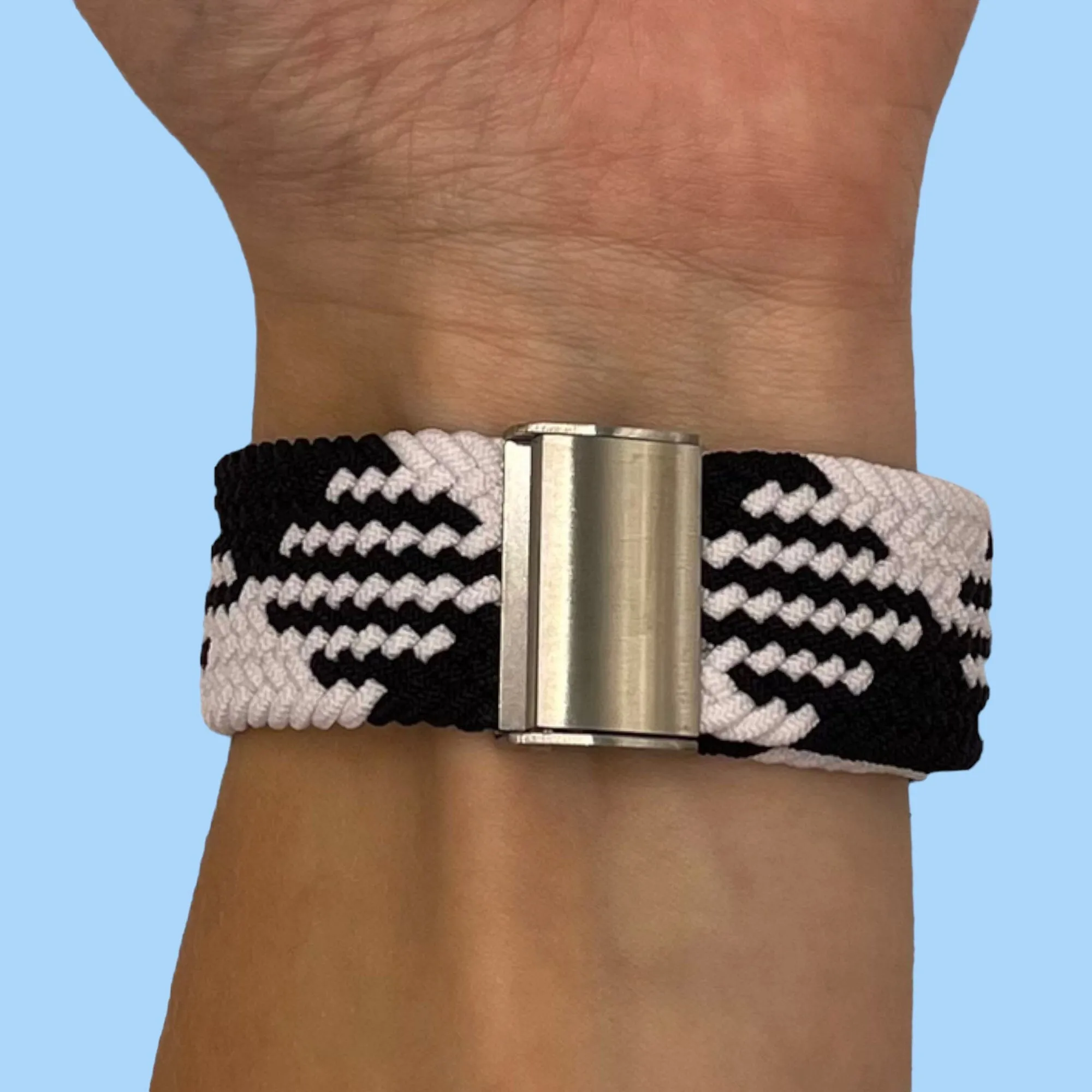 Nylon Braided Loop Watch Straps Compatible with the Suunto 3 & 3 Fitness