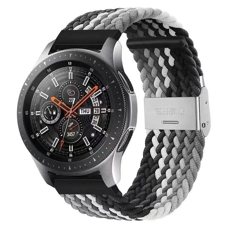 Nylon Braided Loop Watch Straps Compatible with the Suunto 3 & 3 Fitness