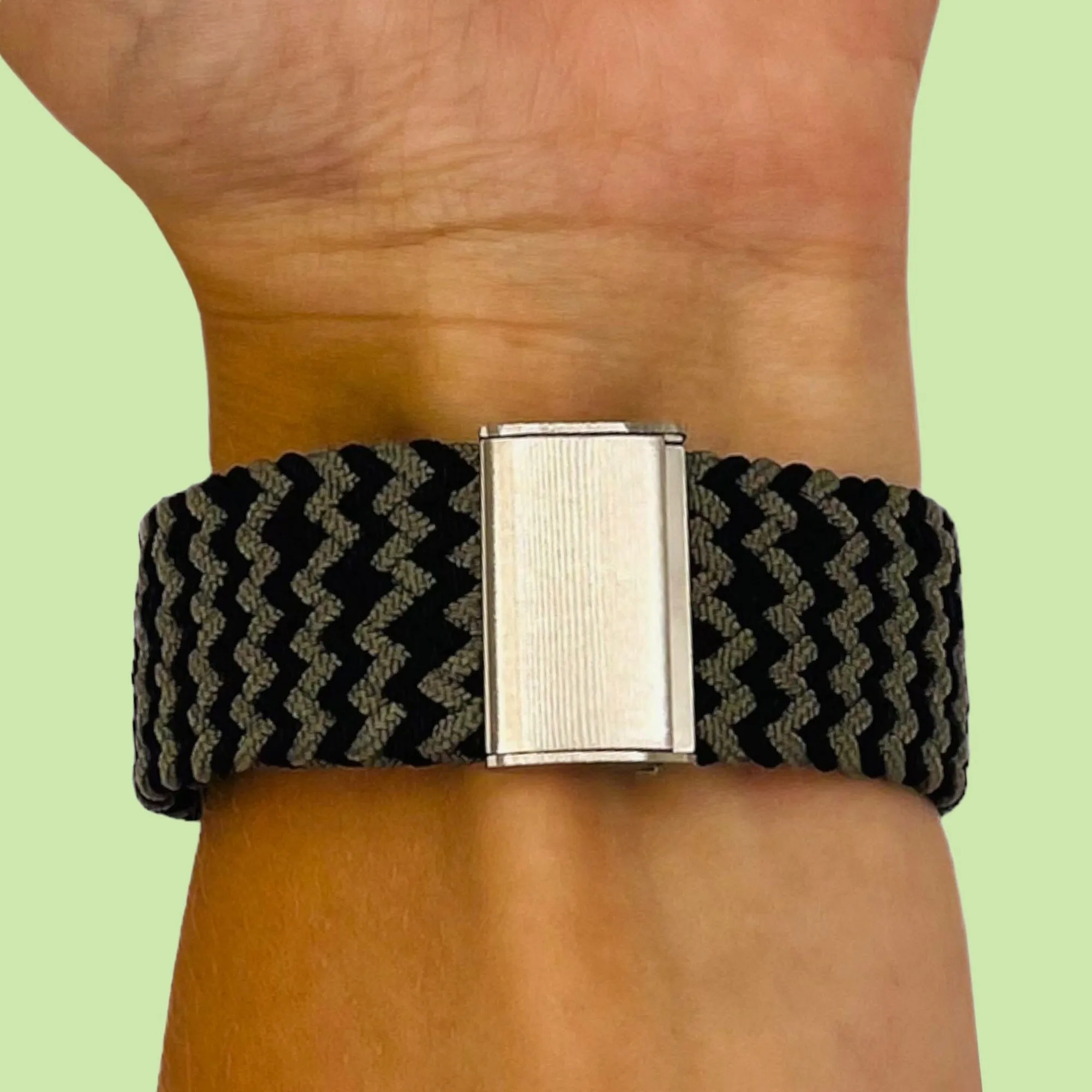 Nylon Braided Loop Watch Straps Compatible with the Suunto 3 & 3 Fitness