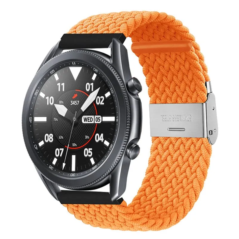 Nylon Braided Loop Watch Straps Compatible with the Suunto 3 & 3 Fitness