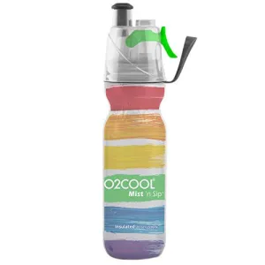 O2COOL ArcticSqueeze Insulated Mist 'N Sip Squeeze Bottle 20 oz.