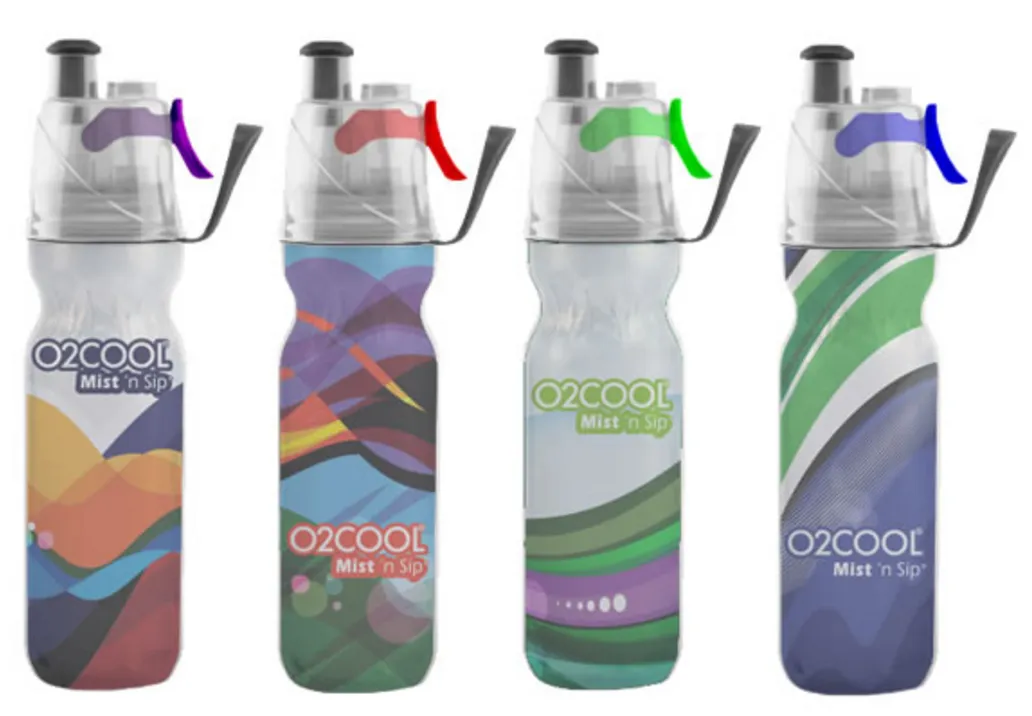 O2COOL ArcticSqueeze® Insulated Mist 'N Sip Wave 20oz *Limited Edition*