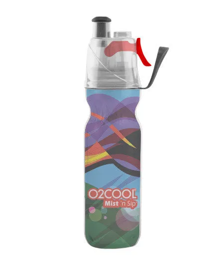 O2COOL ArcticSqueeze® Insulated Mist 'N Sip Wave 20oz *Limited Edition*