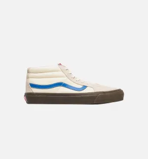 OG SK8-Mid LX Mens Shoe - Cream White/Off White/Blue