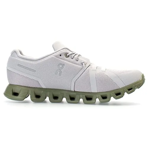 ON Cloud Mens Shoes Glacier/Reseda Cloud 5 Sneakers