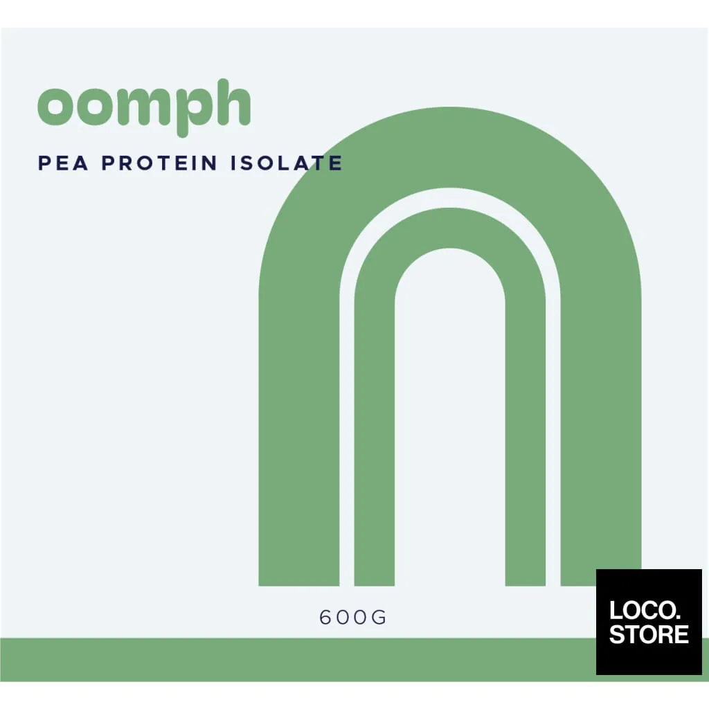 OOMPH Pea Protein Isolate 600g