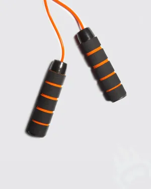 Orange Skipping Rope