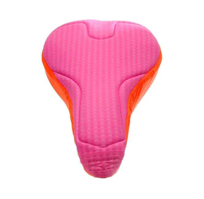 Padded Seat Cover - Pink & Orange (Women)