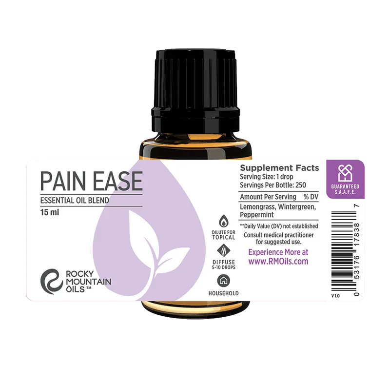 Pain Ease Essential Oil Blend