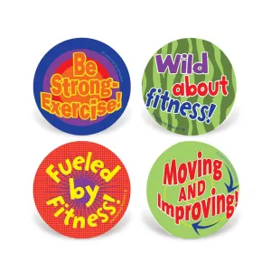 Physical Activity Stickers