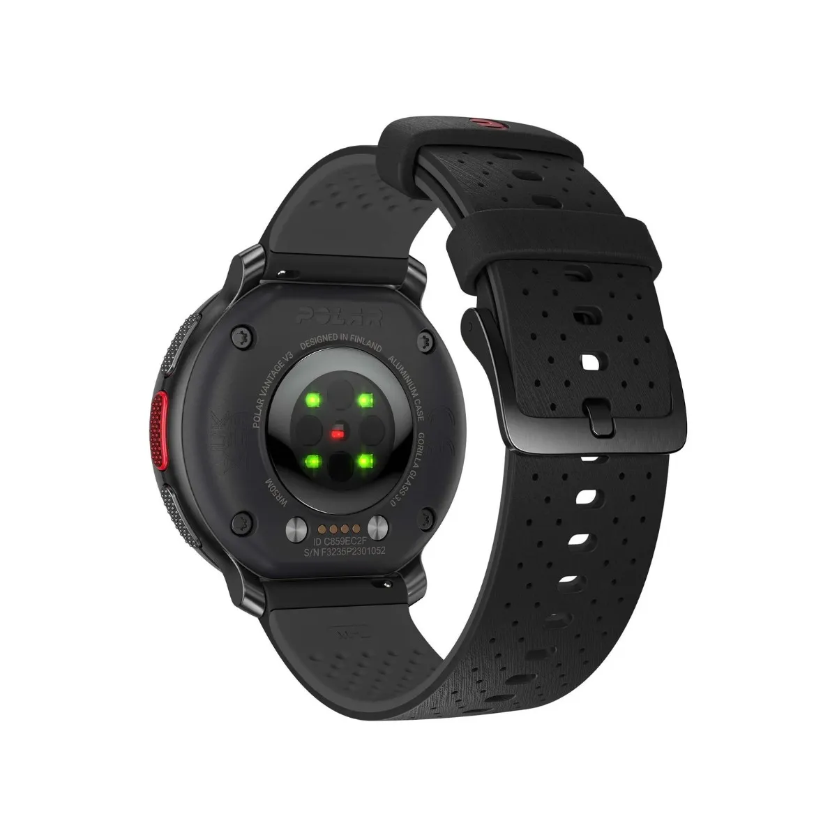 Polar Vantage V3 Black Watch   Polar H10 Heart Rate Sensor