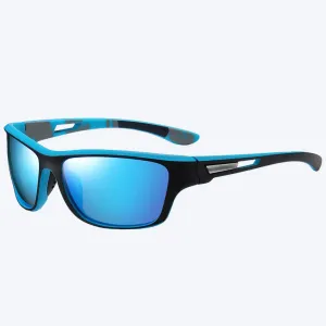 Polarized Sports Sunglasses Driving shades For Men TR90 Unbreakable Frame