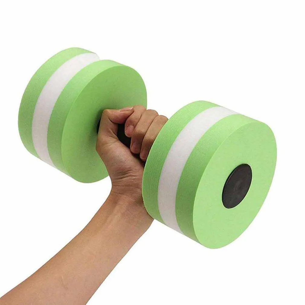 Pool Accessories EVA Water Foam Floating Dumbbell Swimming