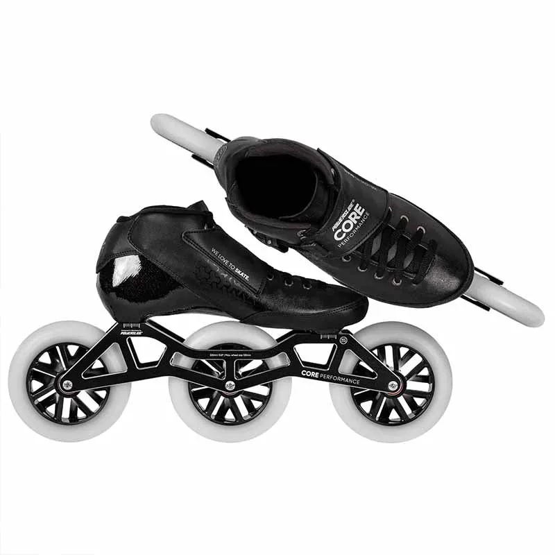 ✈️Powerslide Core Performance 3x125 Racing Skates