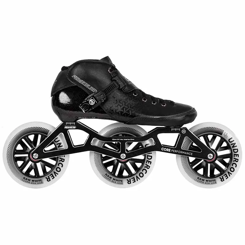 ✈️Powerslide Core Performance 3x125 Racing Skates