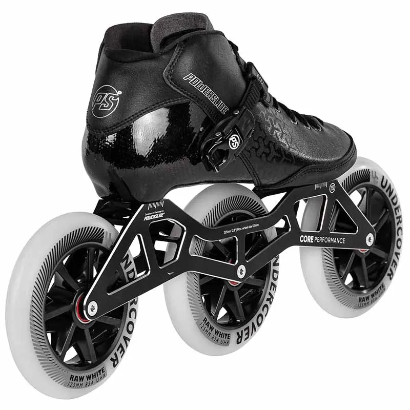 ✈️Powerslide Core Performance 3x125 Racing Skates