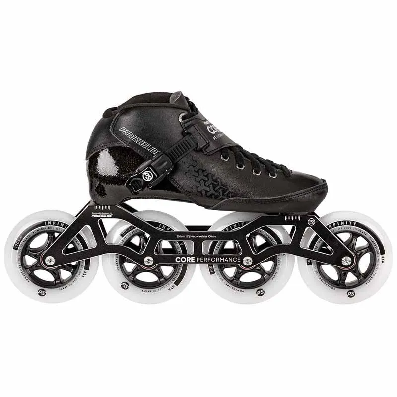 ✈️Powerslide Core Performance 4x100 Racing Skates