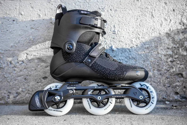 Powerslide Swell 100mm Lite Black II Inline Skates