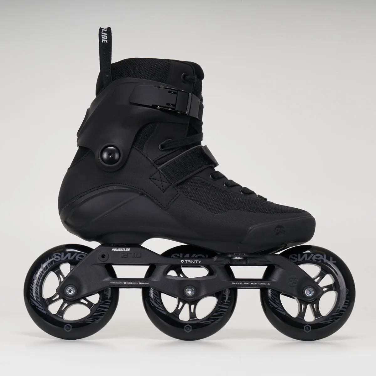 Powerslide Swell 110 Triple Black Inline Skates - Unisex