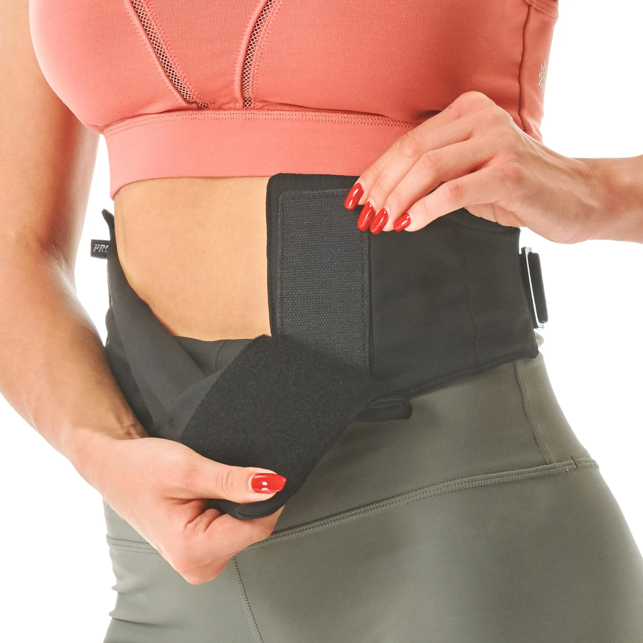 PRCTZ 2-in-1 Waist Belt & Arm Belt Combo