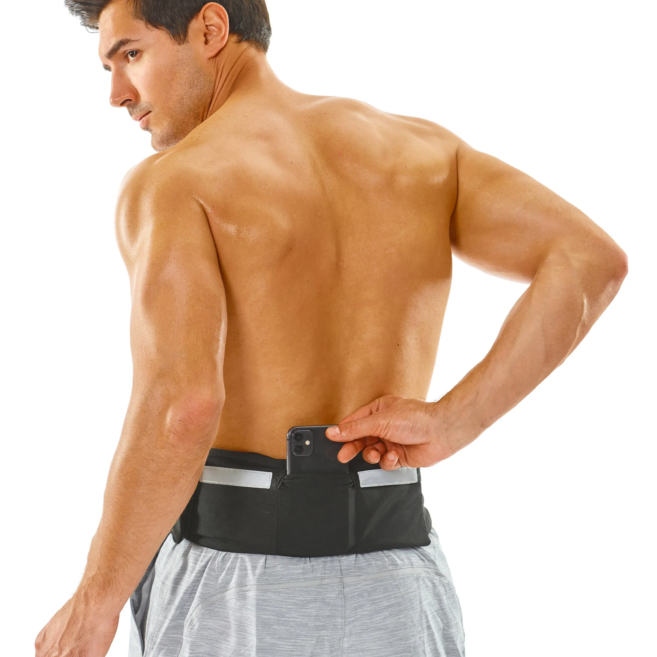 PRCTZ 2-in-1 Waist Belt & Arm Belt Combo