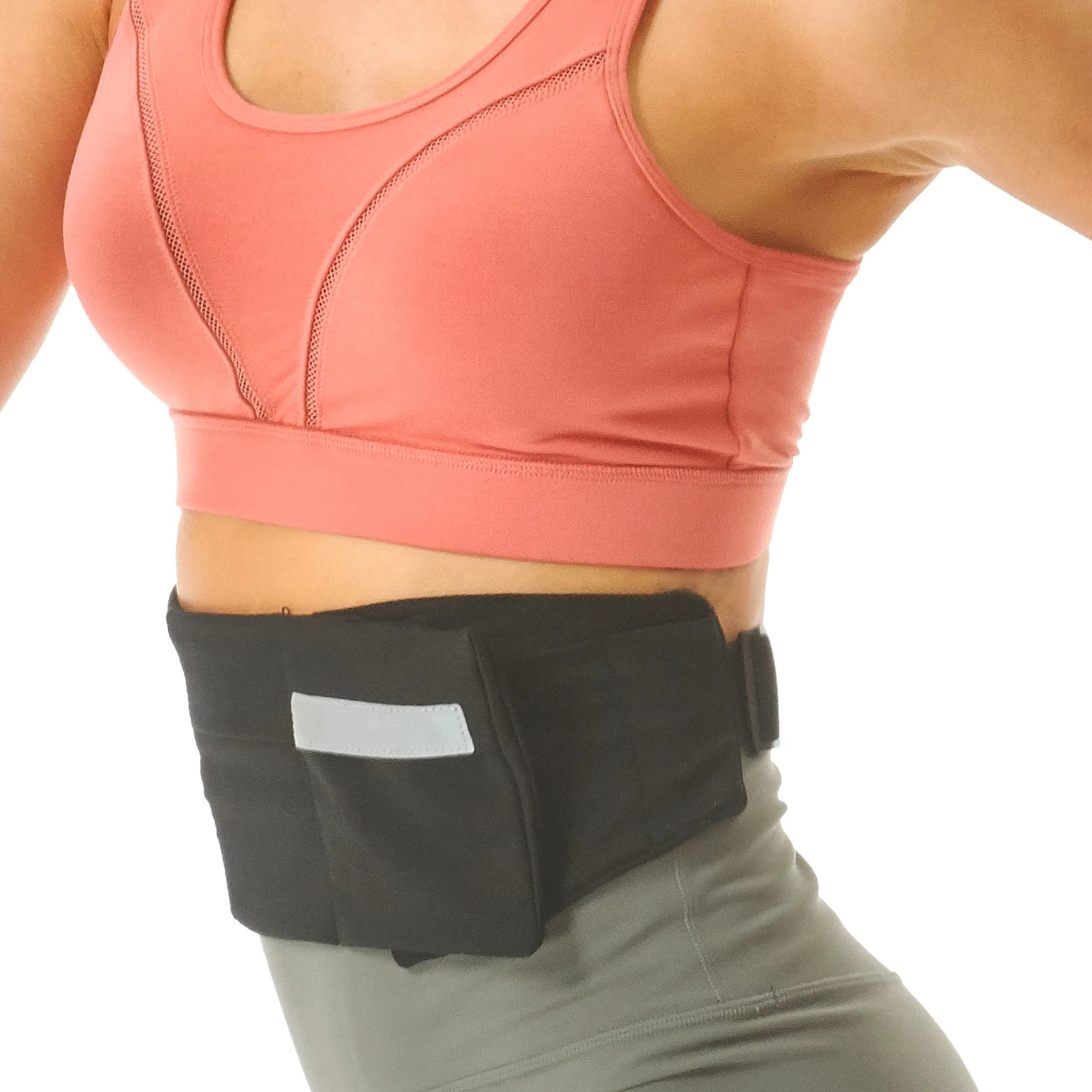 PRCTZ 2-in-1 Waist Belt & Arm Belt Combo