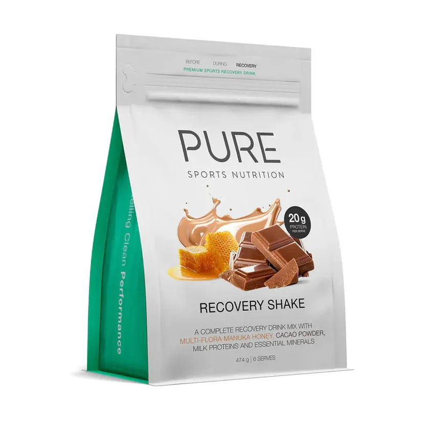 Pure Recovery Shake 475g