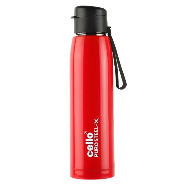 Puro Steel-X Cooper 900 Water Bottle, 740ml