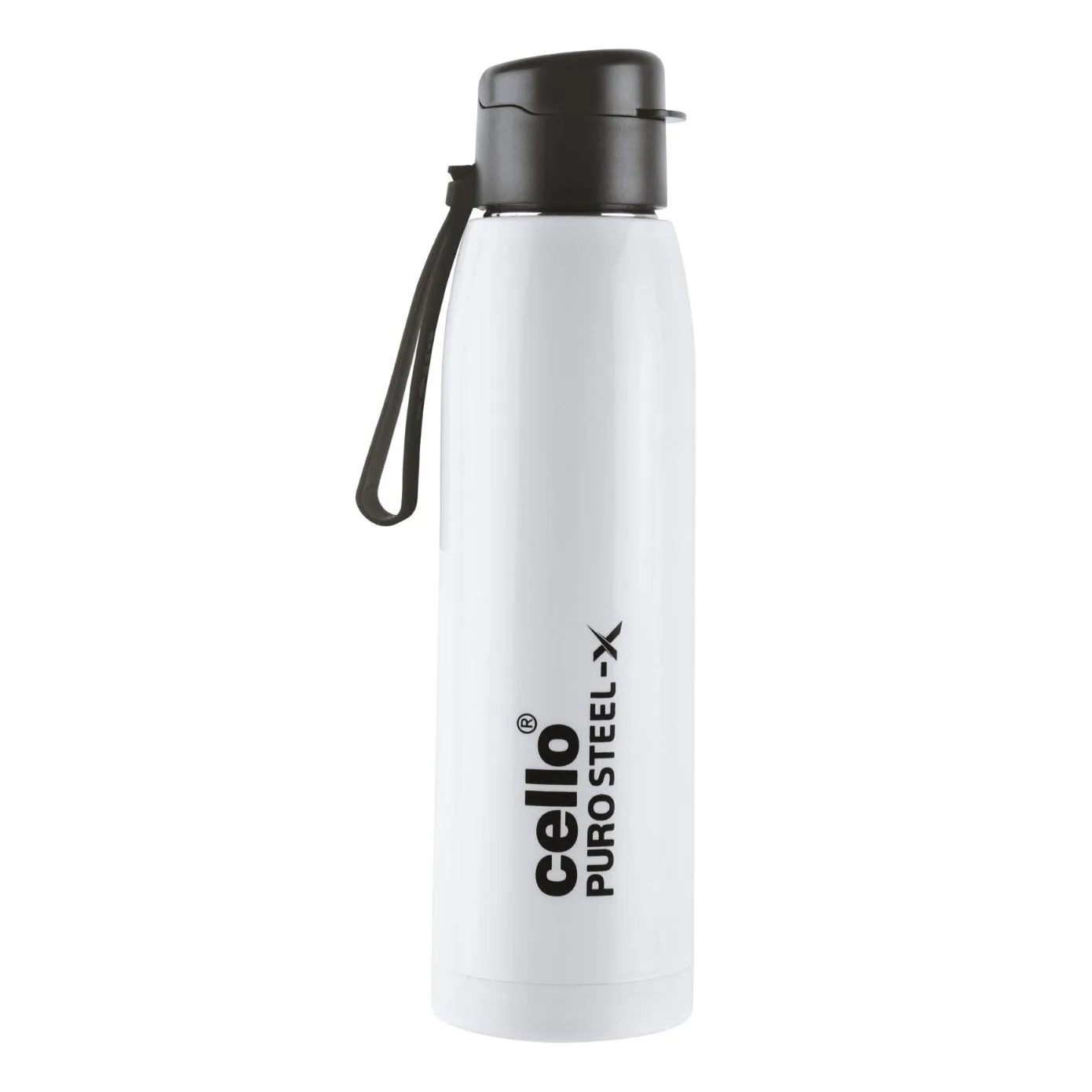 Puro Steel-X Cooper 900 Water Bottle, 740ml