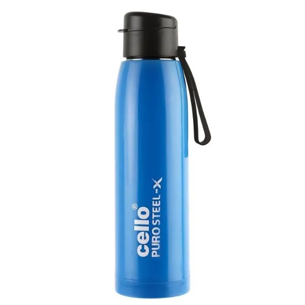 Puro Steel-X Cooper 900 Water Bottle, 740ml