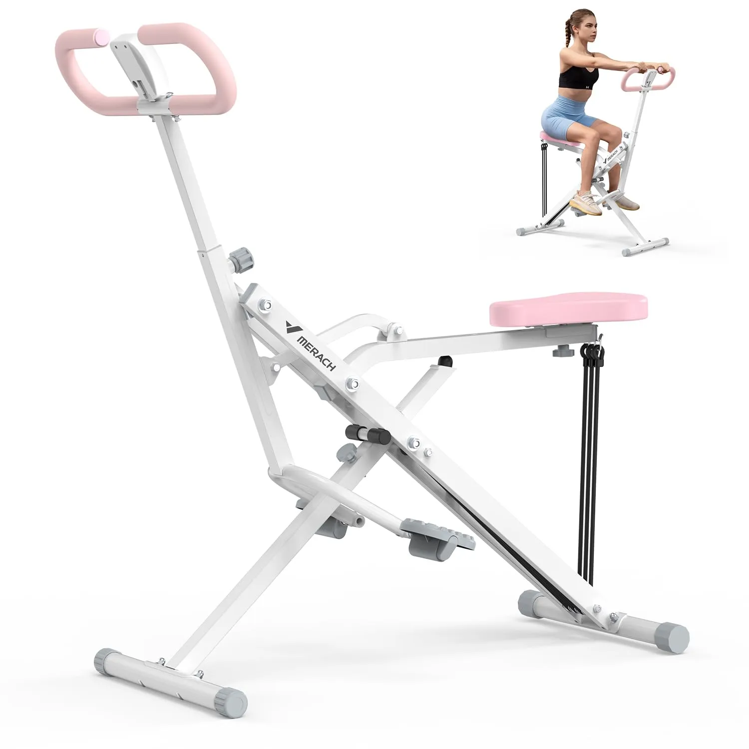 R07 Squat Assist Trainer Pink