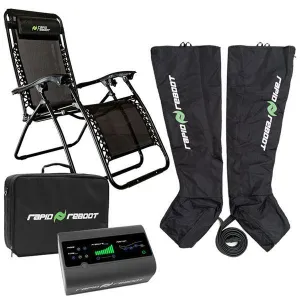 Rapid Reboot Lower Body Compression Boot Recovery Package