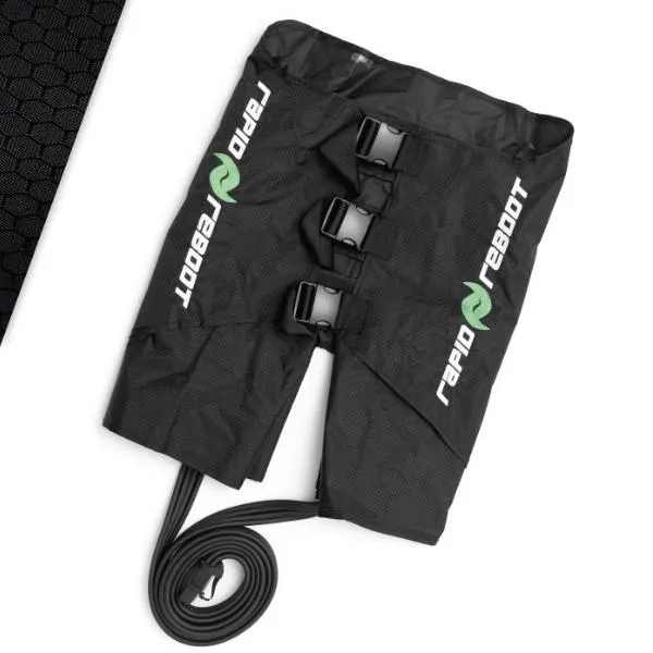 Rapid Reboot Lower Body Compression Boot Recovery Package