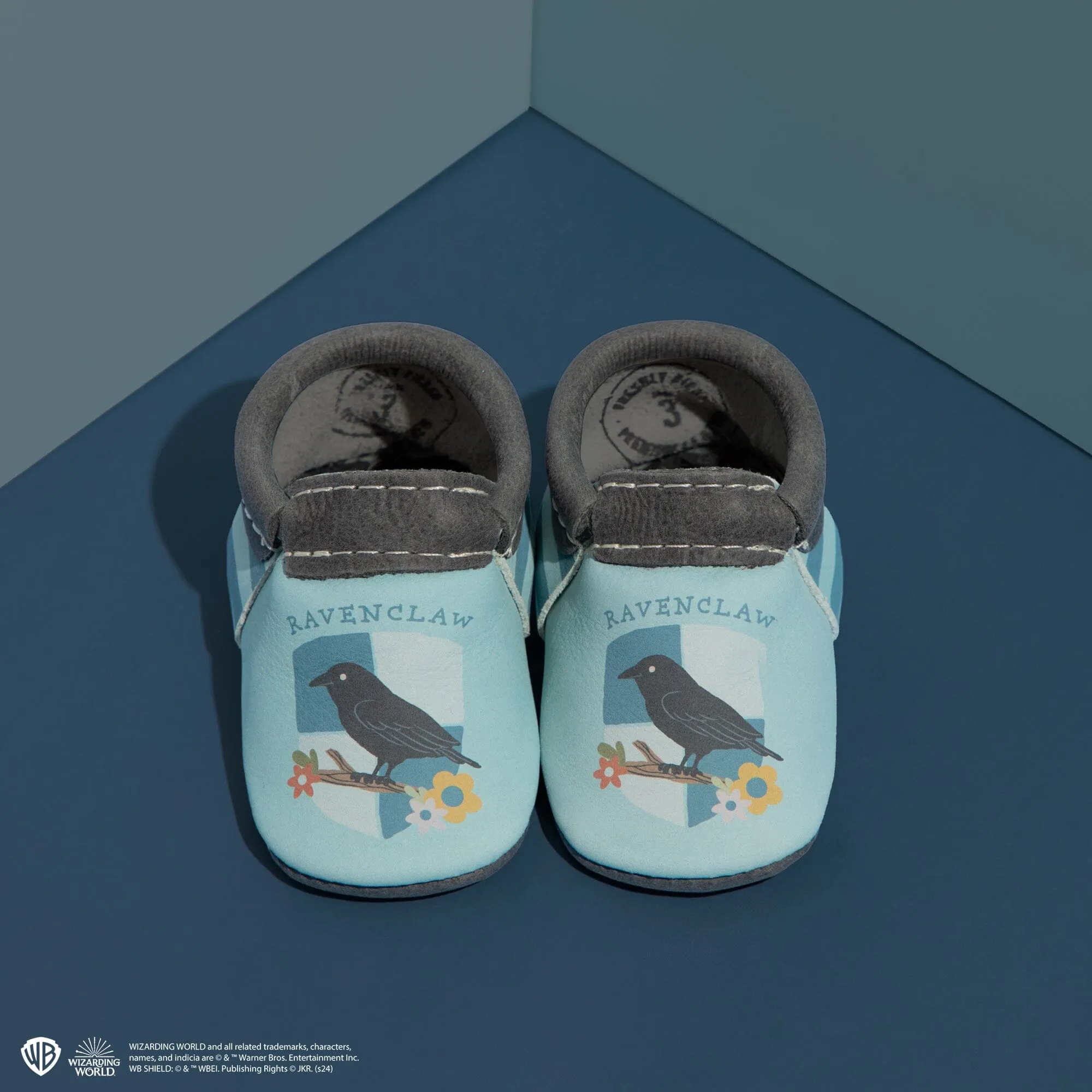 Ravenclaw™ Raven City Baby Shoe