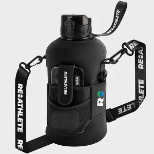 Reathlete DRINQ Half-Gallon Water Bottle with Pockets