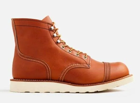 Red Wing Heritage #8089 // Iron ranger Traction Tred - Oro Legacy Leather