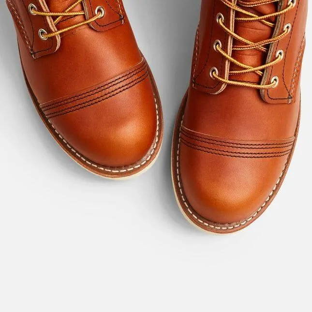 Red Wing Heritage #8089 // Iron ranger Traction Tred - Oro Legacy Leather