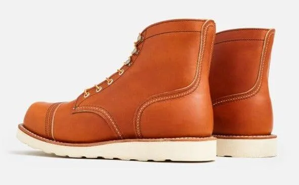 Red Wing Heritage #8089 // Iron ranger Traction Tred - Oro Legacy Leather