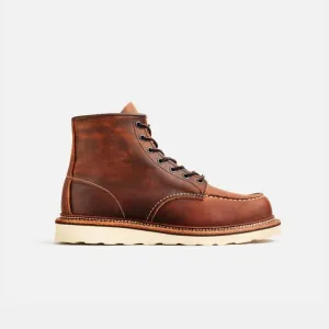 Red Wing Shoes Classic Moc 1907 Toe Copper Rough & Tough