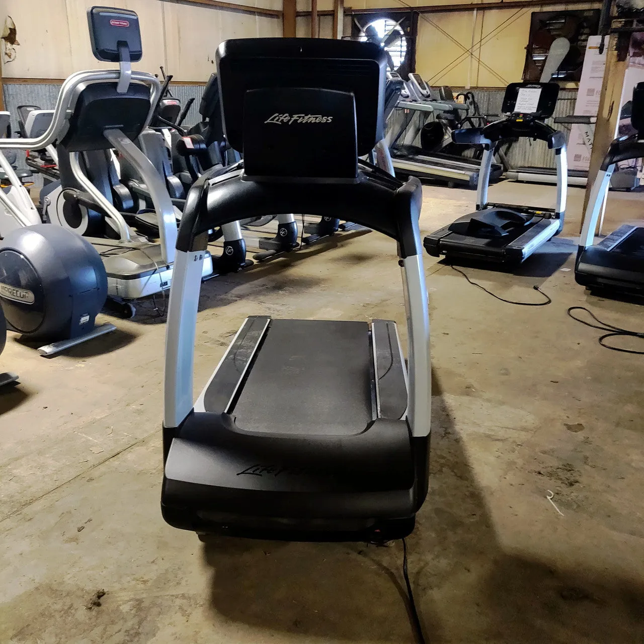 Refurbished Life Fitness 95T Explore Treadmill Commercial Grade for Cardio