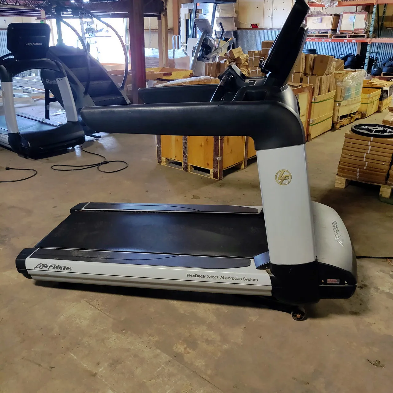 Refurbished Life Fitness 95T Explore Treadmill Commercial Grade for Cardio