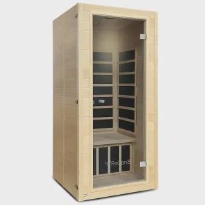 ReGen 8 Solo - 1 Person Hemlock Infrared Sauna