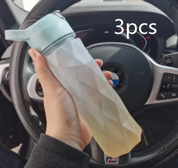 Reusable Water Bottle For Outdoor Sport Fitness Water Cup Large Capacity