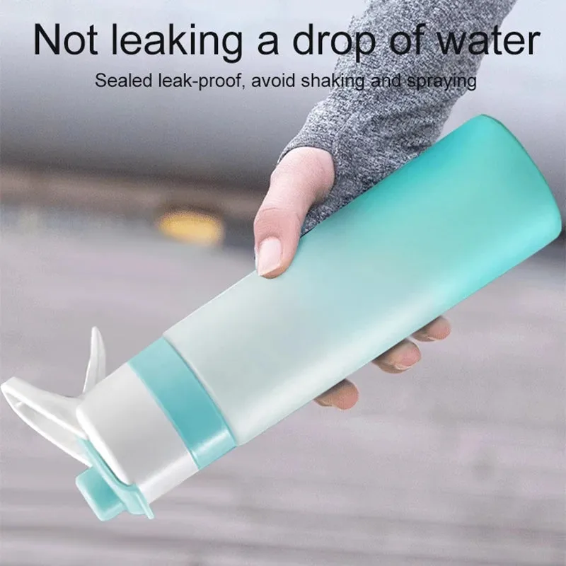 Reusable Water Bottle For Outdoor Sport Fitness Water Cup Large Capacity