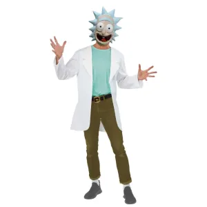 Rick from Rick and Morty Costume - Adult