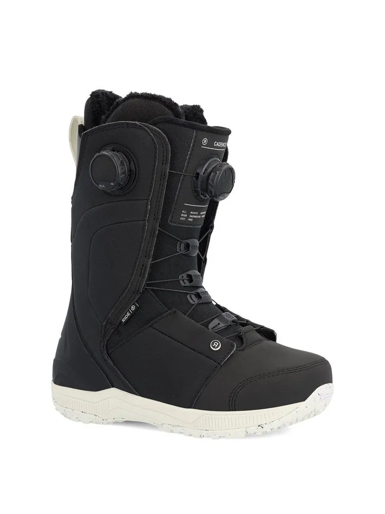 Ride 2023 Cadence Snowboard Boots Black