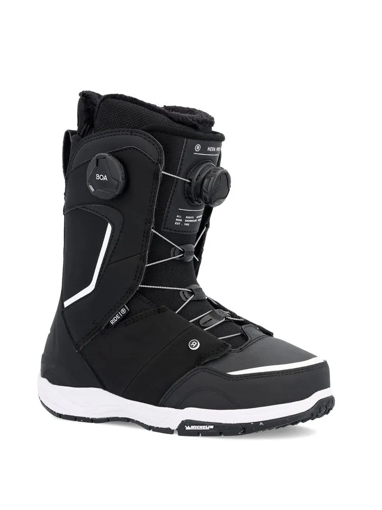 Ride 2023 Hera Pro Snowboard Boot Black