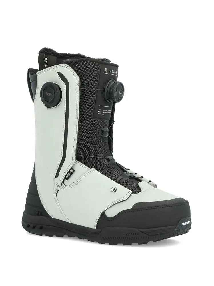 Ride 2024 Lasso Pro Snowboard Boots - Grey