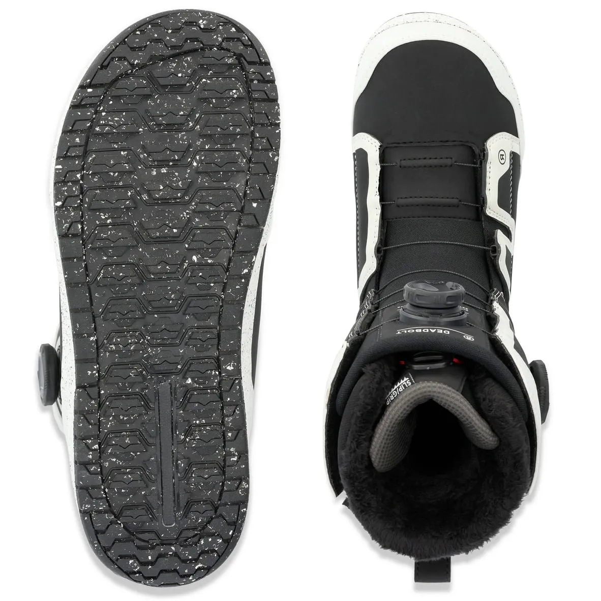 Ride Deadbolt Zonal Mens Snowboard Boots