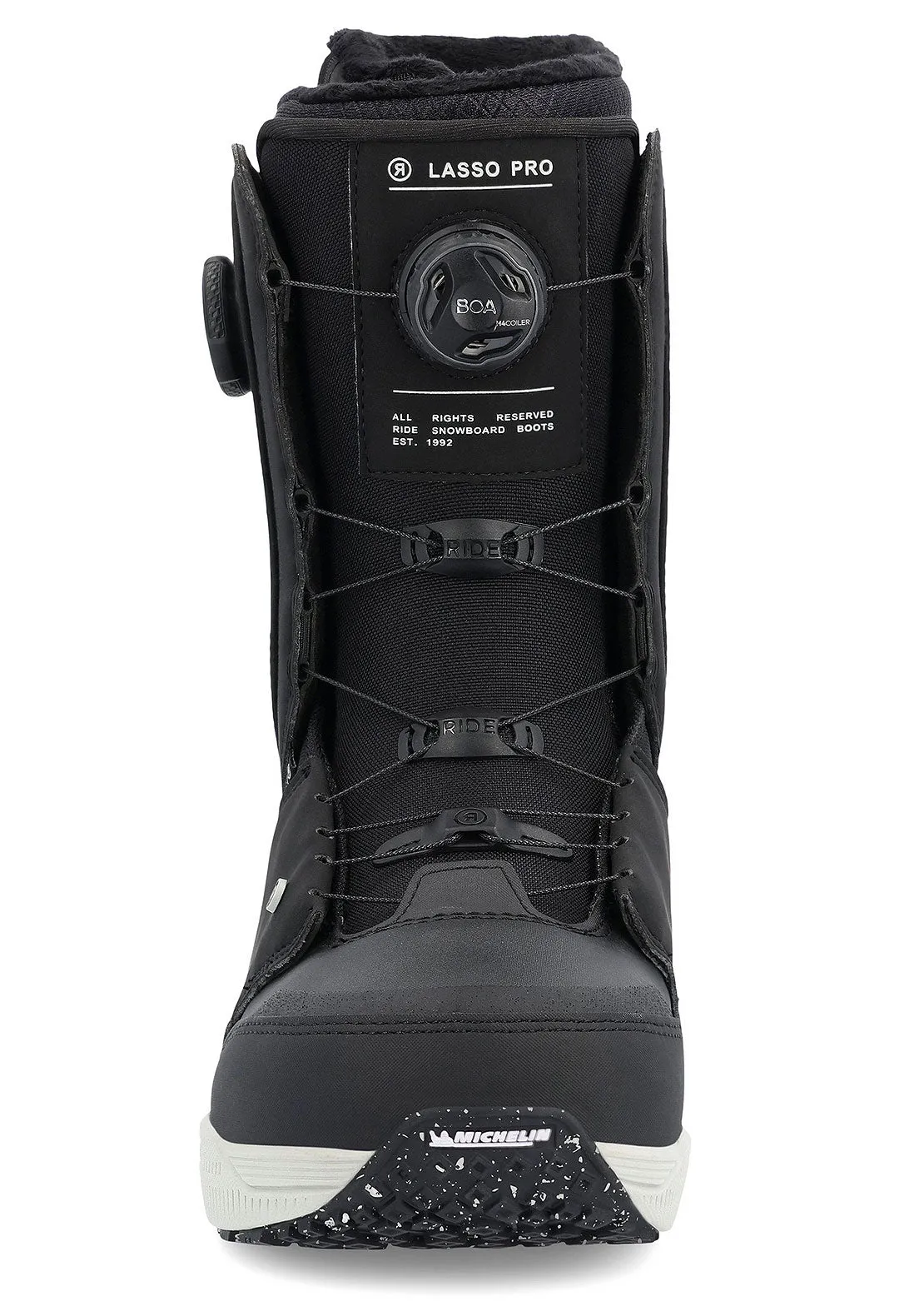 Ride Men's Lasso Pro Snowboard Boots